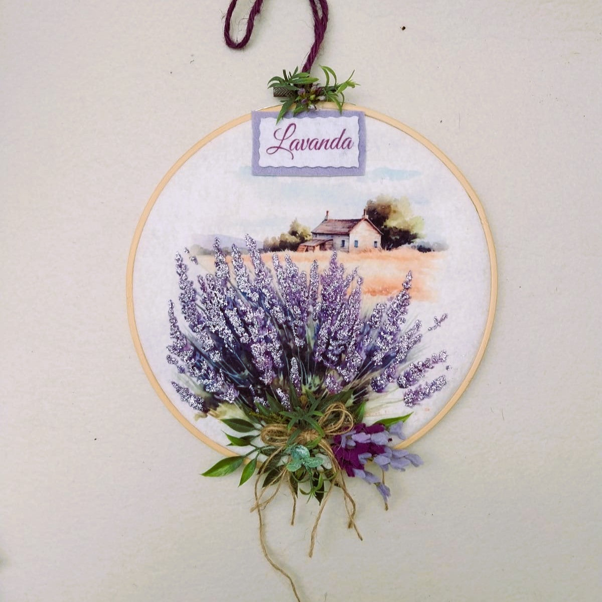 Telaio lavanda