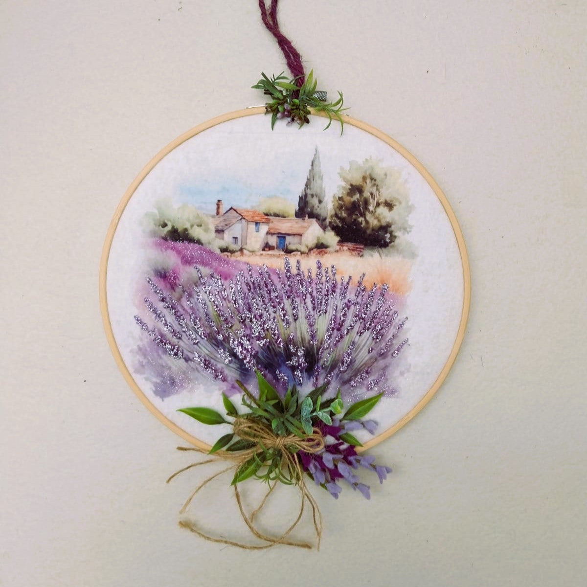 Telaio lavanda
