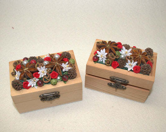 Bauletto in legno stile Bierermeier