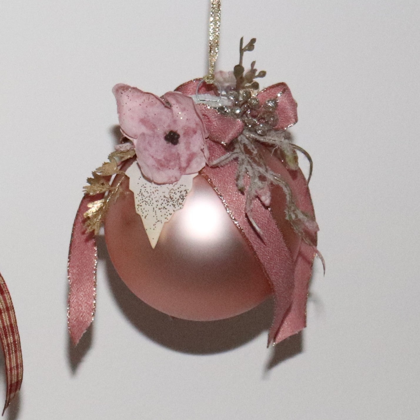 Pallina in stile shabby