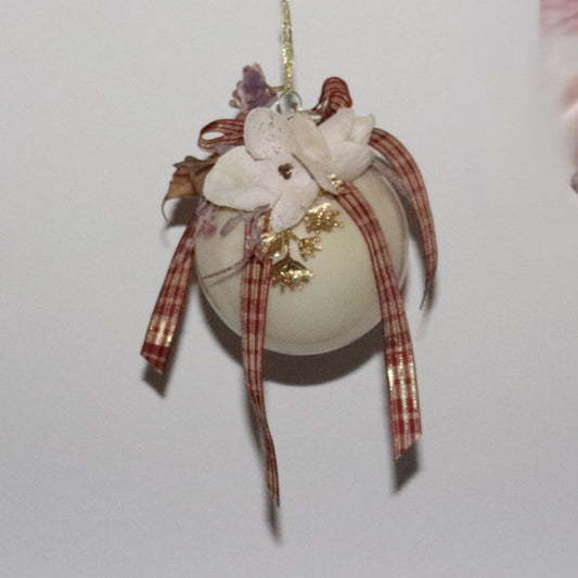 Pallina in stile shabby