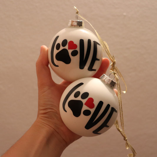 Pallina zampetta Love