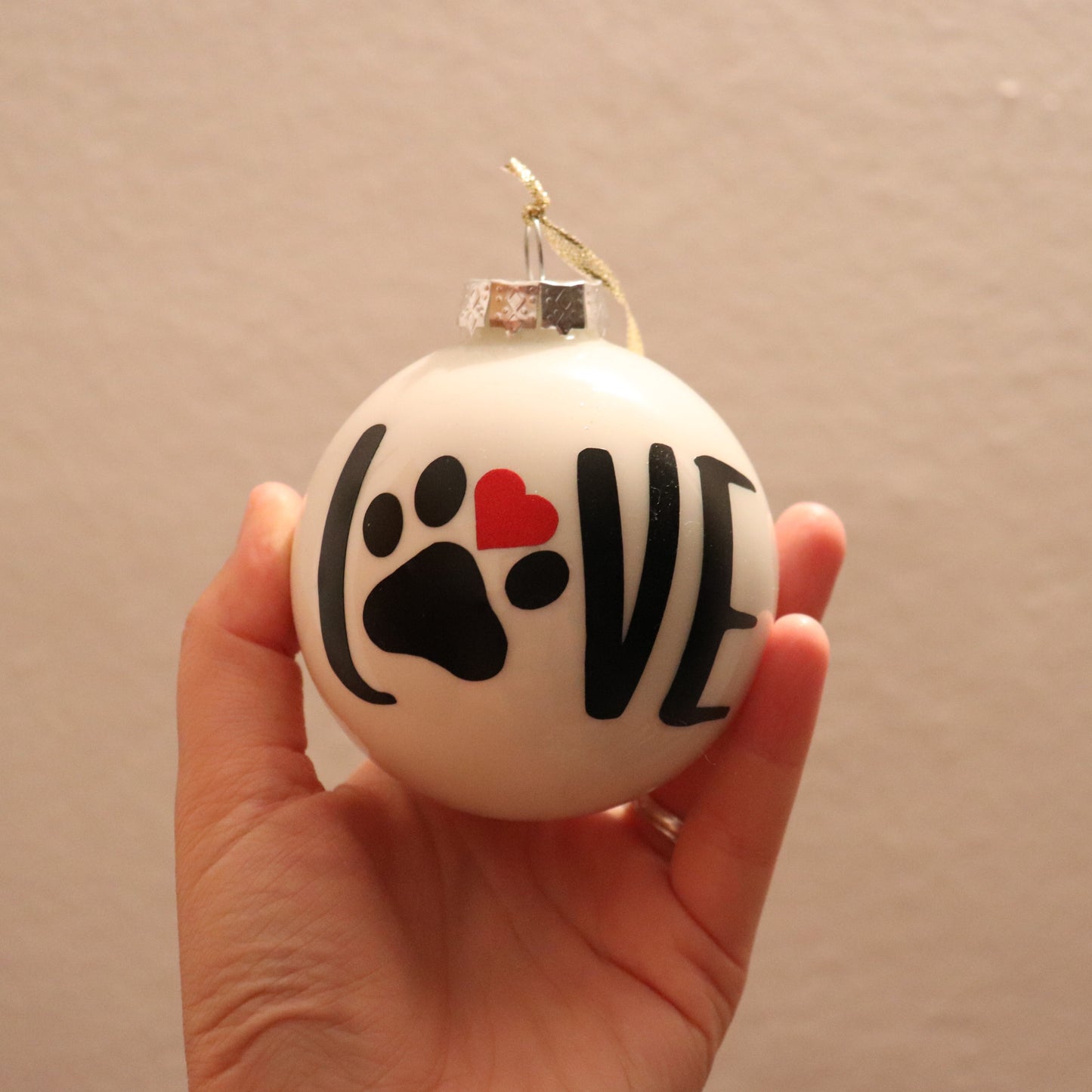 Pallina zampetta Love