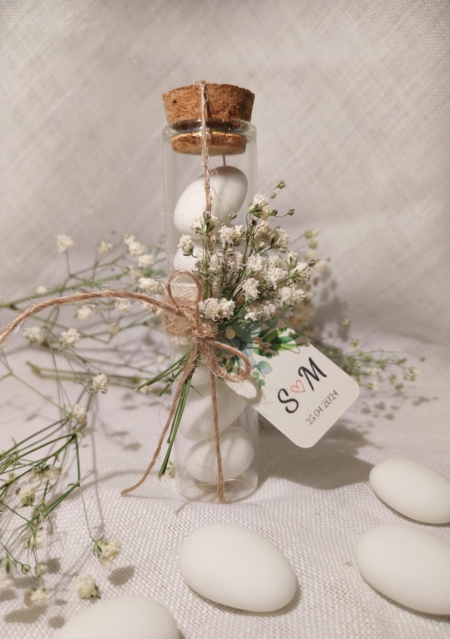 Portaconfetti in vetro