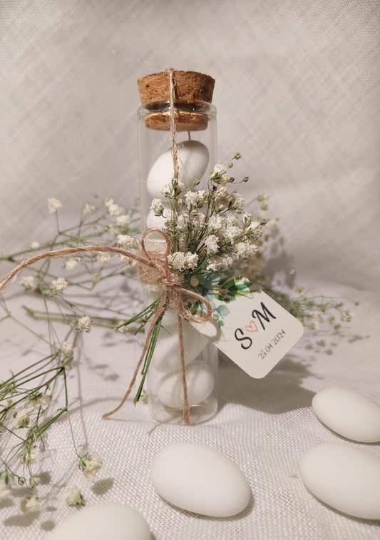 Portaconfetti in vetro