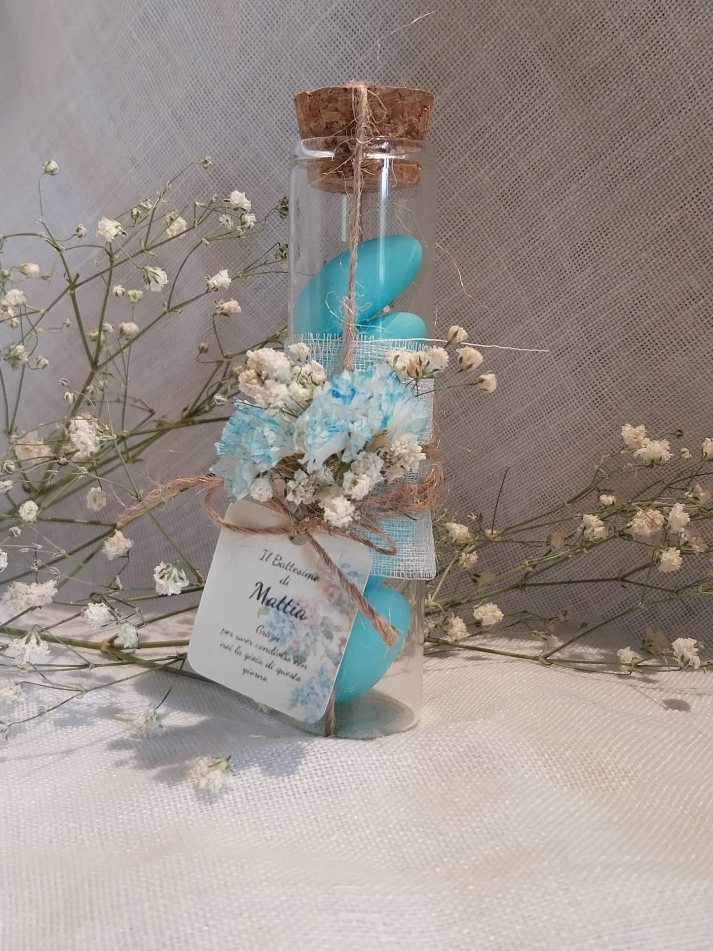 Portaconfetti in vetro