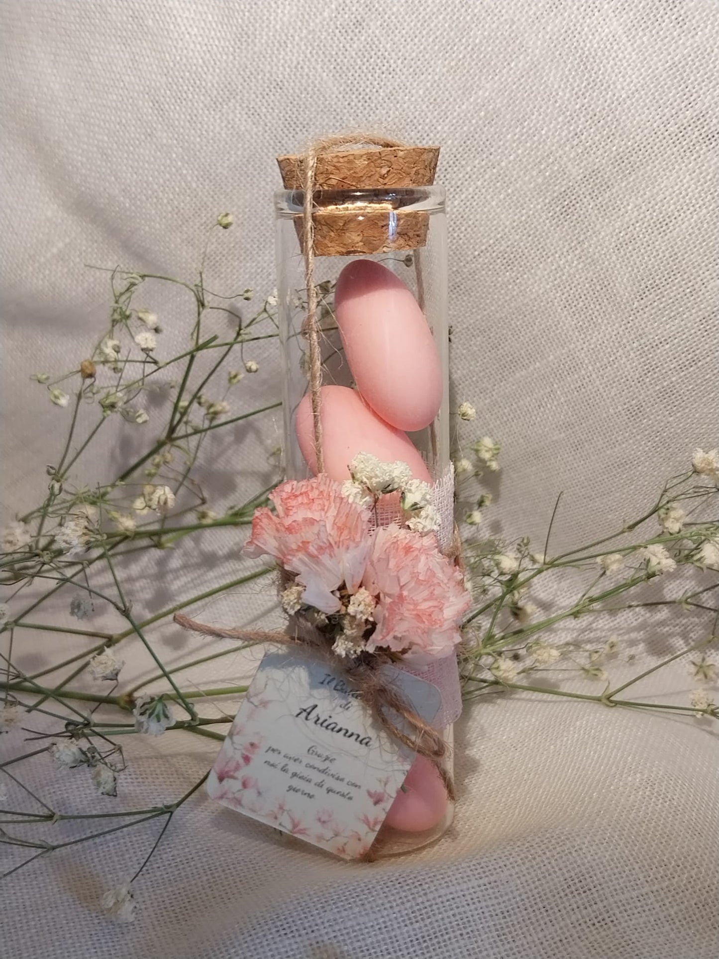 Portaconfetti in vetro