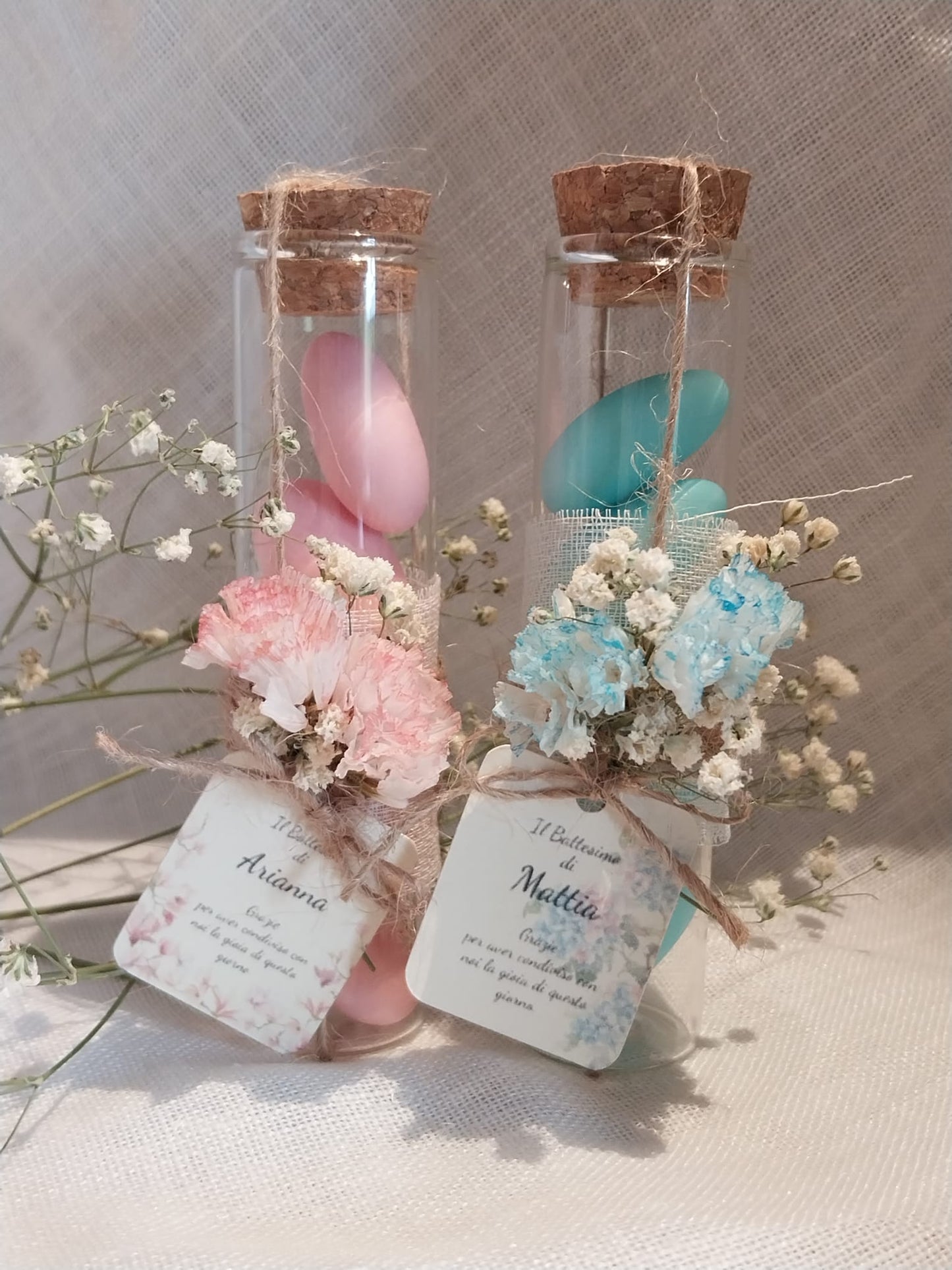 Portaconfetti in vetro