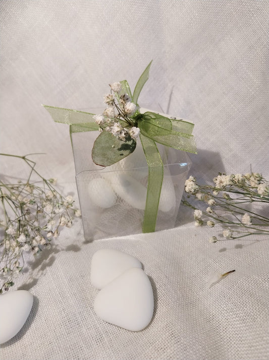 Portaconfetti in acetato