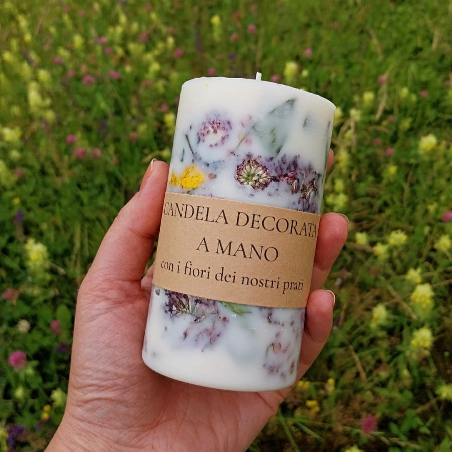 Candela incanto di prato