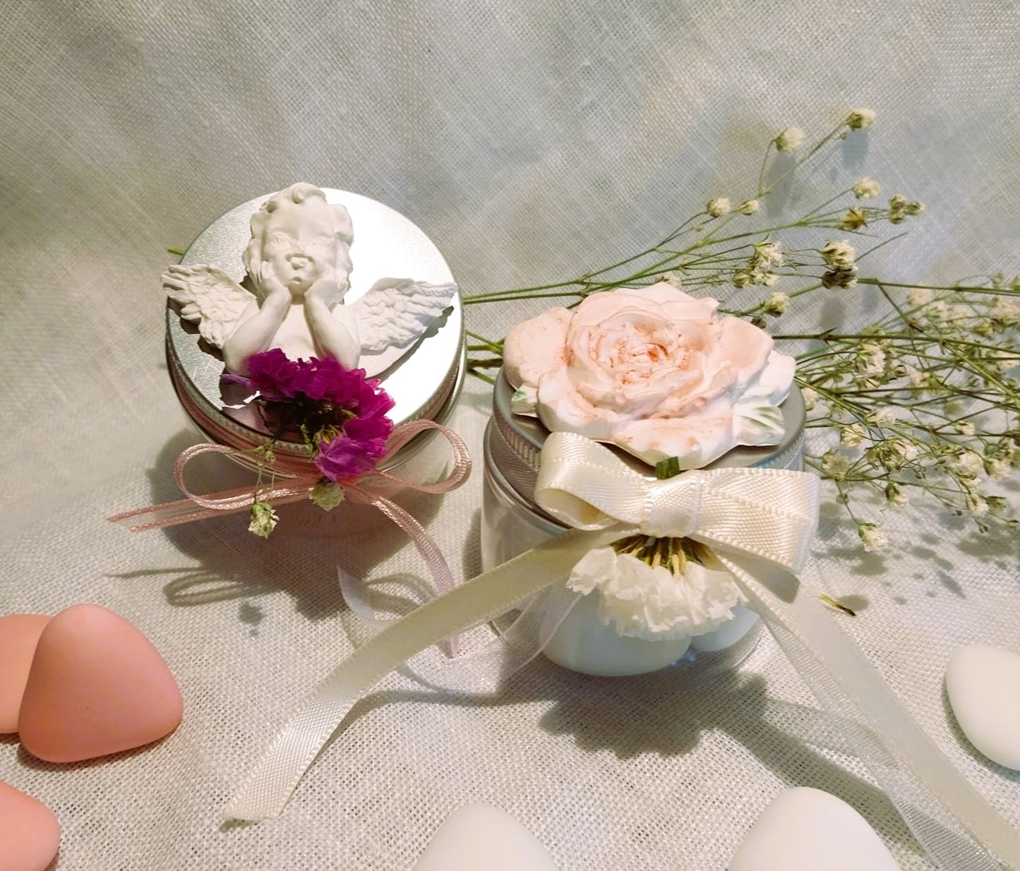 Portaconfetti con gessetto