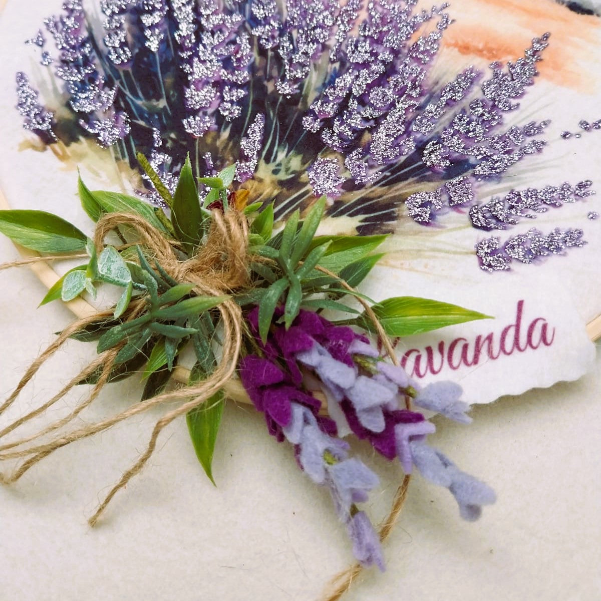 Telaio lavanda