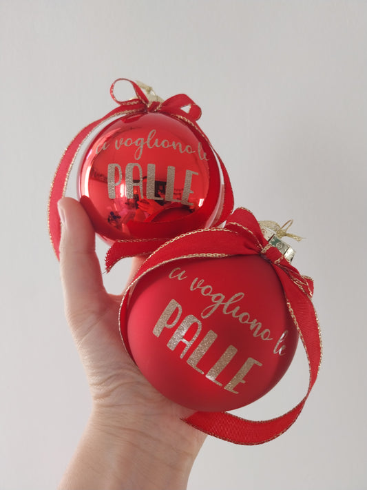 Ci vogliono le PALLE