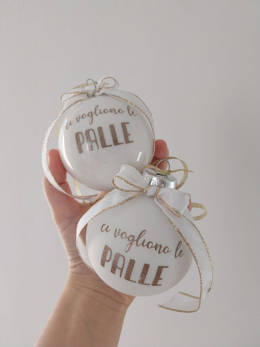 Ci vogliono le PALLE